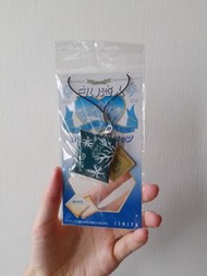 日本北海道白色戀人白巧克力餅乾造型手機吊飾 鑰匙圈 Ishiya石屋製菓 日貨 未拆包裝