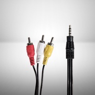 3.5mm to RCA 1.5M Multifunction Audio Video Cable