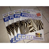 Silky A3 Photo Paper 260gsm