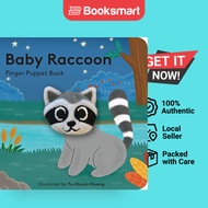 BABY RACCOON FINGER PUPPET BOOK - Board Book - English - 9781452170800