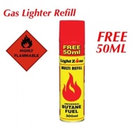 Butane Fuel Lighter Gas Refill/ Butane Fuel Lighter Refill 300ml