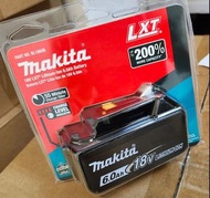 Makita 牧田 BL1860B 18V LXT® Lithium‑Ion 6.0Ah Battery (原裝鋰電池) (美版)