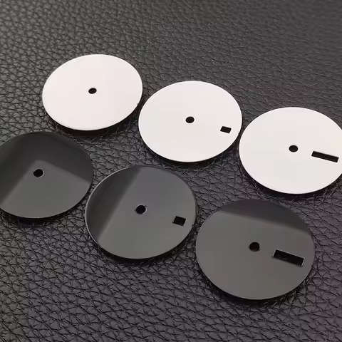 28.5mm Enamel Dial nh35 Dial Sterile Dial Watch Face Fit nh35/nh36/nh38/nh70/nh72 Movements Watch Pa