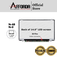 FOR 14-AB N140BGA-EB3 14-U 440 G2 445 G2 450 G2 455 G2 14.0 30PINS Laptop LCD LED Screen HP