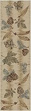 Mayberry Rugs Autumn Area Rug, 2 ft 3 in x 7 ft 7 in, Multi