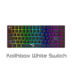 Bàn phím cơ không dây Newmen GM840 Pro (KailhBox White Switch)