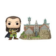 Funko POP Town Lord odf the Rings S8 Elrond with Rivendell