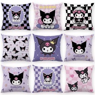 【SG Local Stock】Melody Kuromi Pillow case Sofa Cushion Cushion Pillowcase Chinese Decoration Square 