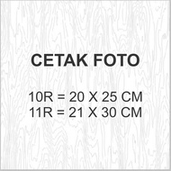 Print PHOTO 11R 10R A4 SILKY PAPER / POTO PAPER GLOSSY 210
