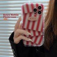Creative Stripes for Iphone15 15plus 15pro 15promax 14 14plus 14pro 14promax 13mini 13 13Pro 13pro Max 12Mini 12 12 Pro 12 Pro Max 11 11 Pro 11 Pro Max X Xs Xr Xs Max 7 8 Plus Soft Cellphone Case Cover Shell