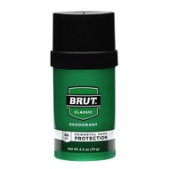 Classic Round Deodorant Stick, 2.5 Ounces (2 Pack) Brut Classic Round Deodorant Stick, 2.5 Ounces (2