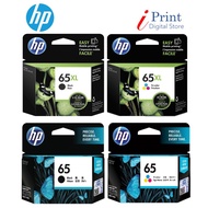 HP 65/ 65XL BLACK/TRI-COLOR INK CARTRIDGE [100% ORIGINAL]