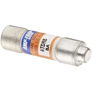 Ferraz Shawmut Brand ATDR-8 (ATDR 8) 8Amp 600V Slow Blow Class CC Cartridge Fuse