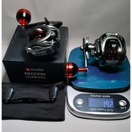 REEL BC GOZEN 150HSL CARBON BODY BC Reel