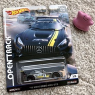 Hot Wheels Premium ‘16 Mercedes AMG GT3 Open Track