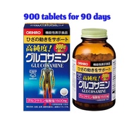 Japan Orihiro Glucosamine Supplement 900 tablets  高纯度葡萄糖胺 软骨素