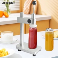 [AFXGUSD] Manual Bottle Can Sealer Easy Operations Sturdy Gifts Tin Can Sealer Machine