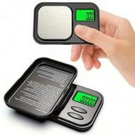 Mini Weighing Scale, High Precision Jewelry Scale, Kitchen Scale, Gram Precision Small Electronic Sc