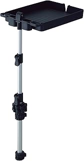 Daiichi Seiko 33161 Tackle Station Tray for Tackle Box, Black, H9.9 x W 6.6 x D 1.2 inches (252 x 16