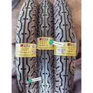 FKR Zeta 60/100-17 NF41 OR 70/90-17 NR47 TUBETYPE MOTOR TYRE EX5 Tayar Ori. TAYAR EX5 TYRE ZETA FKR 
