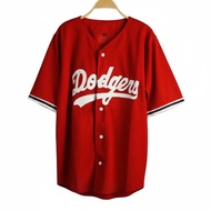 Dodgers Red baseball Shirt | Men's and women's baseball shirts
