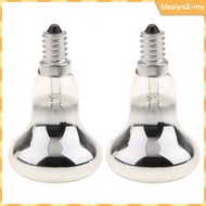 [BlesiyaedMY] 2x R50 E14 SES Lamp Reflector Spot Light Bulb Replacement 40W 2PCS 40W
