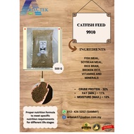 (9910) CATFISH FEED/MAKANAN KELI