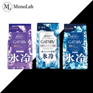 [ DIRECT FROM JAPAN ] GATSBY Cooling wipes for Face/Body