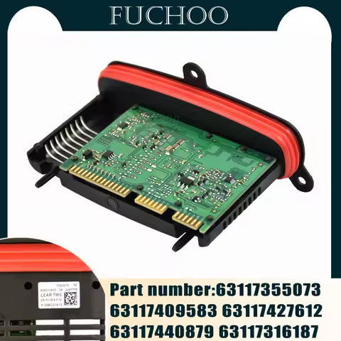 Hight Quality Ballast Xenon TMS Headlight Driver Module For 3 F80 4 F32 F82 F33 F83 F36 5 F10 F11 F1