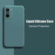 Pre-Sale For Xiaomi Redmi Note 10 Pro Case Liquid Silicone Soft Cover For Redmi Note 10 Note10 Pro P