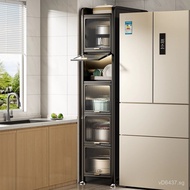 Gap Storage Cabinet30cm Storage Floor Storage Cabinet Gap Kitchen Narrow Cabinet Utilizing Refrigera