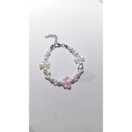 Coquette Bead Bracelet Cute Aesthetic Bead Bracelet