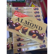 Lotte almond chocolate