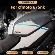 NEW FOR CFMOTO 675NK NK675 675 NK CF675 2025+ Motorcycle Anti Slip Fuel Oil Tank Pad Side Knee Grip 
