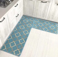 Keset Dapur Panjang Anti Slip Keset Aesthetic Keset Dapur 2In1 Trendy Door Floor Mat Serap Air Tebal