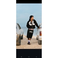 Cdl BLACK ZIP UP HOODIE