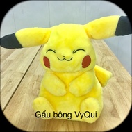 [HCM]Gấu bông pokemon pikachu dạng có túi phía sau