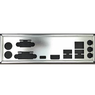 IO Shield Back Plate Blende Bracket For ASUS PRIME B360M-A PRIME B365M-A Computer Chassis Baffle Bac