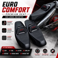 Y15 Y16 Comfort Seat Europe Deluxe 100% Premium Quality Yamaha Y15ZR Y16ZR Seat Premium Comfort Carb