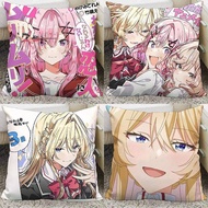 【Ready Stock】 How Can I Be Your Person Anime Surrounding Pillow Wang Zuku Zhenwei Fellow Duplex Prin