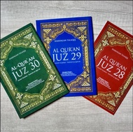 Buku Bimbingan Talaqqi Al-Quran Juz 28 29 30 Original Ukuran A5