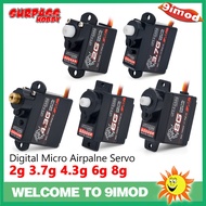 Surpass Hobby Airplane Micro Plastic Digital Servo (2g/3.7g/4.3g/6g/8g)