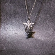 項鍊 【Hexagram of fly】附不鏽鋼鍊繩 項鍊 by GRYPHON