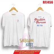 Bkk positive person vl RFJ456 t-shirt