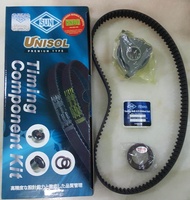 Proton Wira 1.6 SOHC timing belt kit set Made in Japan 100000km (Unisol)(117YU29)