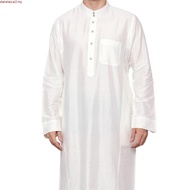 Baju Melayu Putih Sekolah Agama Kain Licin KOSHIBO School Uniform BLACK CAT TAIPING PASANG