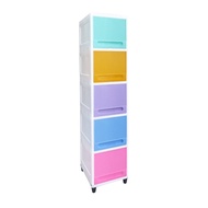 Club Plastic Furniture Club Flip Cabinet 5 Layers