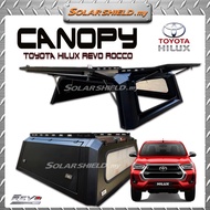 Toyota Hilux Revo/Rocco/Rogue Stainless Steel Canopy 4x4 Canopy 4X4 Camping Canopy 4X4 Kamping Penut