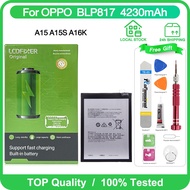 AAA Replacement Battery For Oppo A15 /A16E/A16K Battery For BLP817 Battery