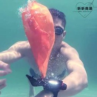衝浪防溺水救生手環自動充氣腕帶氣囊水下上浮遊泳圈